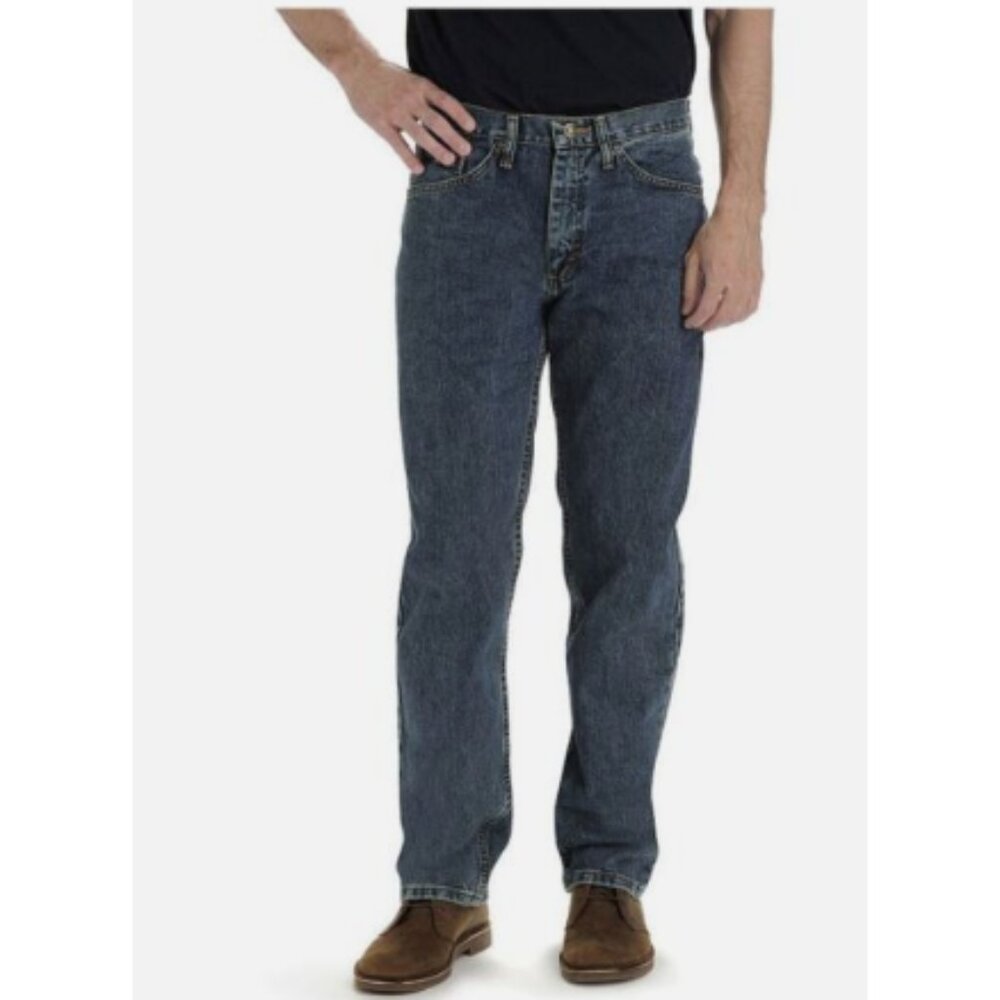 NWT Men's Lee Relaxed Fit Straight Leg Jeans 40x34